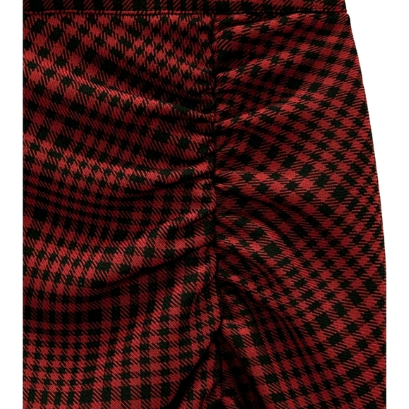 NWTs zara plaid midi skirt - Picture 3 of 6